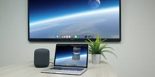 However, if you have bought a laptop like the macbook pro recently, then there is a way to wirelessly stream whatever is on your screen to your tv using apple airplay. Stream To Apple Homepod And Wirelessly Extend Your Desktop With Airparrot