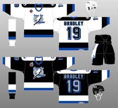 Tampa bay sports offers licensed men's lightning adidas jerseys. Tampa Bay Lightning Jersey History