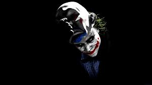 Joker, mask, cyberpunk, dark background. Download Bilder Fur Das Handy Kino Kunst Batman Joker Kostenlos 16426
