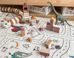 Abenteuer Spielen Matte Teppich Spielen Teppich Play Mat Strasse Teppich Kindergarten Teppich Auto Teppich In 2020 Kids Rugs Play Rug Road Rug