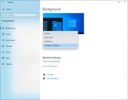Open your file explorer and choose the image you want to set as your desktop wallpaper. Windows 10 Will Soon Allow You To Use Spotlight As Desktop Background
