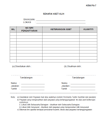 Microsoft excel table 22.0 kb. Https Bursar Upm Edu My Upload Dokumen 20180222122022lamp B Contoh Borang Tatacara Pengurusan Aset Alih Universiti Pdf