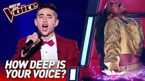 Take a few large breaths. Top 10 Unbelievably Low Voices In The Voice Youtube