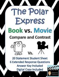 It's actually very easy if you've seen every movie (but you probably haven't). Polar Express Movie Questions Worksheets Teaching Resources Tpt