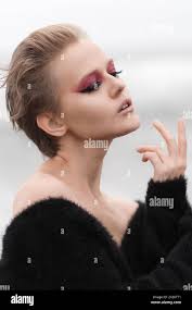 Blond, 1 person, beauty hi-res stock photography and images