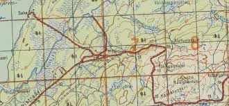 What do you know about finland? Lines Of Latitude German Military Map Series Norwegen Finnland 1 50 000 1943 1944 Uc Berkeley Library Update