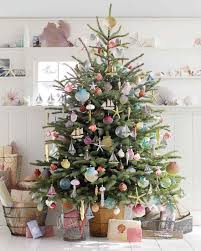 Christmas table centerpieces martha stewart archives image details source: 16 Chic Coastal Christmas Tree Ideas Sand And Sisal