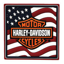 When autocomplete results are available use up and down arrows to review and enter to select. Harley Davidson American Flag Bar Shield Logo Mile Tile Pvc Magnet 8003593 Wisconsin Harley Davidson
