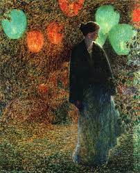 Childe hassam was born in dorchester, mass., on oct. Juli Nacht 1898 Von Frederick Childe Hassam 1859 1935 United States Museum Kunstreproduktionen Frederick Childe