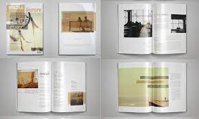 Maybe you would like to learn more about one of these? Free Indesign Magazine Template On Behance
