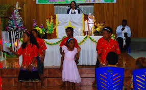 Hari ini kita merayakan keselamatan kita. Liturgi Ibadah Natal Anak Sekolah Minggu Gki Di Papua Cute766