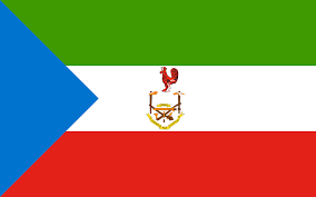 The current flag refers to the original flag, but adds the original coat of arms. Datei Flag Of Equatorial Guinea 1973 1979 Svg Wikipedia