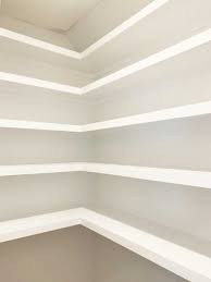 Build an easy pantry shelf for $50 hey guys ! Our Diy Custom Walk In Pantry Progress And Reveal