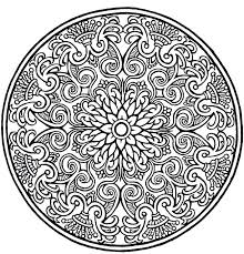 Mandala of love coloring page. Flower Mandala Coloring Pages Best Coloring Pages For Kids
