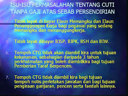 Pelaksanaan pekeliling cuti bersalin swasta : 1 Tafsiran Cuti N Sebarang Tempoh Seseorang Pegawai