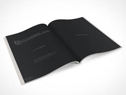 Magazine Ebook Cover Articles Paper Print Magazine Mockup Psd Mockup Psd Psd Template Free