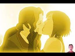 Korra x asami =korrasami (kiss me)подробнее. Legend Of Korra Book 4 Episode 12 13 Series Finale Review Korra Asami Kiss In Final Season Youtube