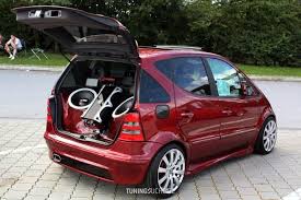 Mercedes Benz A Klasse W168 09 1999 Von Moose Bildergalerie Tuningsuche De Mercedes Benz Benz A Klasse