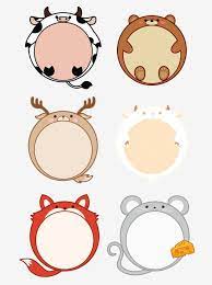Hand Drawn Cartoon Border Cute Animal Set Illustration With Commercial Elements Hand Drawn Style Frame Border Element Png Transparent Clipart Image And Psd F How To Draw Hands Hand Painted Pet