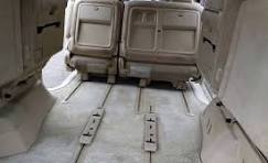 How to unfold or fold Chairs and Seats in Toyota Alphard Vellfire 2