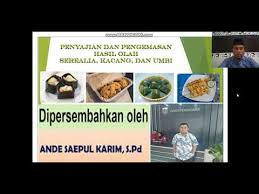 Dari awalnya 60 persen, menjadi 50 persen. Resep Kue Lemang Penyajian Dan Pengemasan Hasil Olah Serealia Kacang Dan Umbi Buat Kue