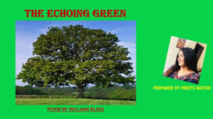 Poem The Echoing Green By William Blake Summary English Hindi Central Idea Youtube Summary English William Blake Poems