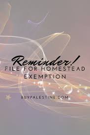 Texas law allows you to only take a homestead exemption on your principal residence and certain homeowners may qualify for more than one exemption. Reminder Don T Forget To File For Your Homestead Exemption