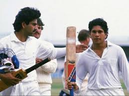 The official facebook page of sachin tendulkar. On This Day Sachin Tendulkar Scores First India Century In 1990 Cricket Gulf News