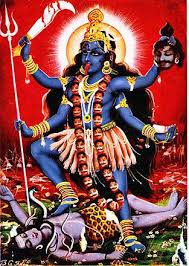 Image result for images of kali goddess