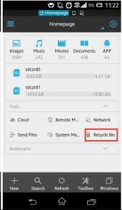 Another impressive feature of this file manager is its . Effective Ways To Restore Lost Deleted Es File Explorer Files On Android