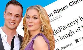 LeAnn Rimes laughs off 'chubby' Twitter insult but enrages ex husband Dean  Sheremet by ignoring 'gay dude' joke | Daily Mail Online