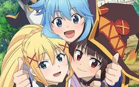 Konosuba blessing on this wonderful world. Konosuba God S Blessing On This Wonderful World Love For This Tempting Attire Announced For Switch Nintendo Everything