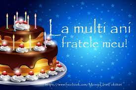 La mulţi ani, draga mea! La Multi Ani Fratele Meu Birthday Background Birthday Background Images Blue Birthday