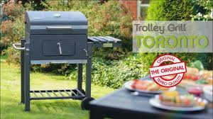 8 rodermark hessen 63322, germany. Tepro Trolley Grill Toronto Youtube