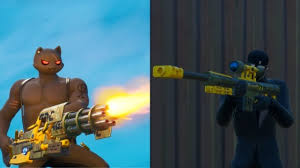 Pubg dmrs, or designated marksman rifles, is an extremely popular category that can get players a lot of kills. Fortnite 12 50 Update To Nerf The Minigun And Barrett Millenium