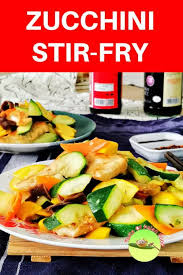 Start a saucepan of water to boil. Zucchini Stir Fry With Chicken How To Prepare Easy Chinese Takeout