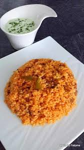 Boulgour A La Viande Hachee Accompagne D Un Tzaziki Recette Recette Boulgour Viande Hachee Recette Avec Viande Hachee
