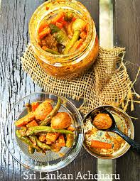 Sri Lankan Achcharu Recipes Indian Food Recipes Sri Lankan Recipes