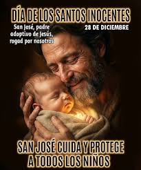 SAN JOSÉ SALVA AL MÁS GRANDE DE LOS INOCENTES: ¡SU HIJO ADOPTIVO JESÚS,  NUESTRO SALVADOR! "José luchaba por dentro y en esa lucha, oyó la voz de  Dios: 'Pero levántate'