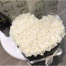 Because pink wine isn't just for summer! White Roses Uploaded By Dori On We Heart It