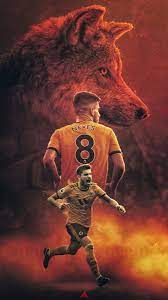 A desktop wallpaper is highly customizable, and you can give yours a personal touch by adding your images (including your photos from a camera) or download beautiful pictures from the internet. Adik1910 On Twitter It S Still Fanartfriday So I Have Mobile Wallpaper With Rubendsneves From Wolves Every Likes And Rt Appreciated Rubenneves Wolverhampton Wolves Graphicdesign Adik1910 Https T Co Xa2awtio8a