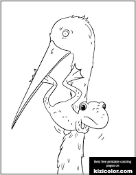 Home / cartoon / big mouth. Frog Escaping From Stork Mouth Coloring Page Color It Online Free Printable Coloring Pages For Kids