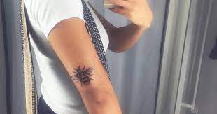 People Are Getting Bee Tattoos To Show Solidarity And Raise Money For Manchester Victims