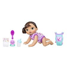 Baby Alive Baby Go Bye Bye Brunette Walmart Com