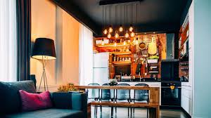 How To Decorate Open Plan Kitchen Living Room Dulux
