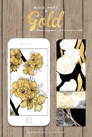 Black And White Phone Wallpaper Design Black White Gold Iphone Wallpapers Designs By Miss Mandee Gold Wallpaper Iphone Free Iphone Wallpaper Iphone Wallpaper