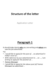 The following guides will show. Structure Of The Letter Job Application Hong Kong Resume