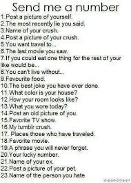 Ask Me A Number Any Number I Really Don T Care This Or That Questions Snapchat Story Questions Snapchat Questions