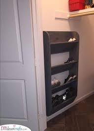Do you have an awkward or narrow entry like we do? Shoe Storage Ideas For Small Spaces Shoe Storage Ideas For Closets