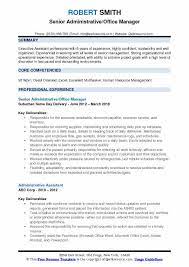 You can edit this office manager resume example to get a quick start and easily build a perfect along with our sample resumes and resume builder tool , we. Administrative Office Manager Resume Samples Qwikresume
